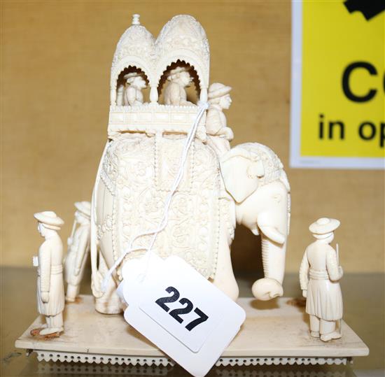 Ivory carving